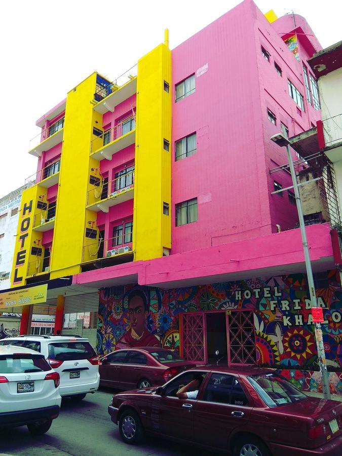 Hotel Frida Khalo Tuxtla Gutiérrez Exteriör bild