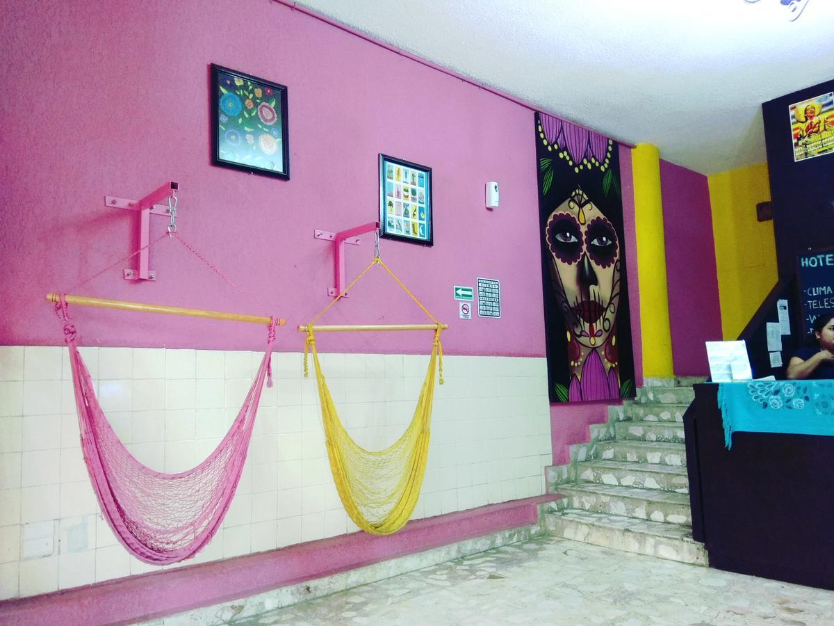 Hotel Frida Khalo Tuxtla Gutiérrez Exteriör bild