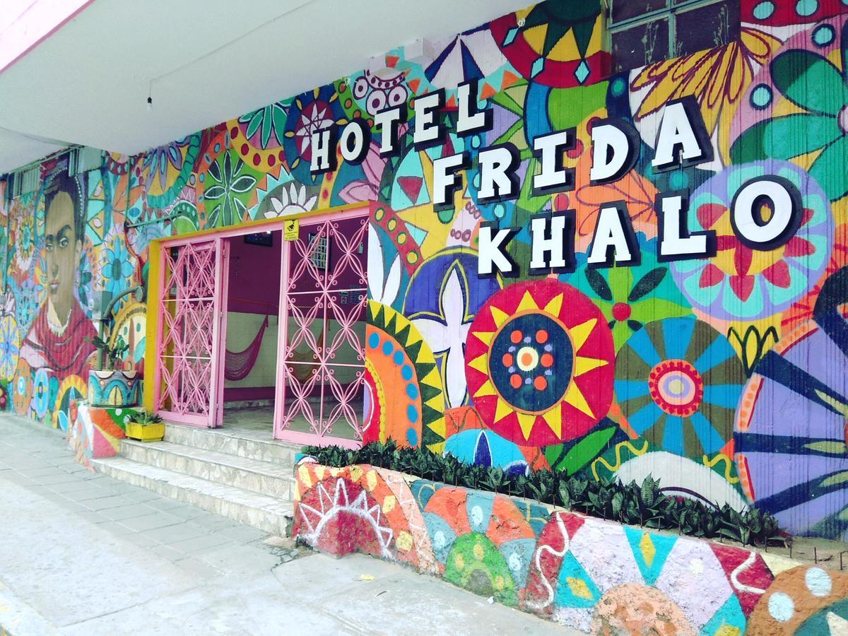 Hotel Frida Khalo Tuxtla Gutiérrez Exteriör bild