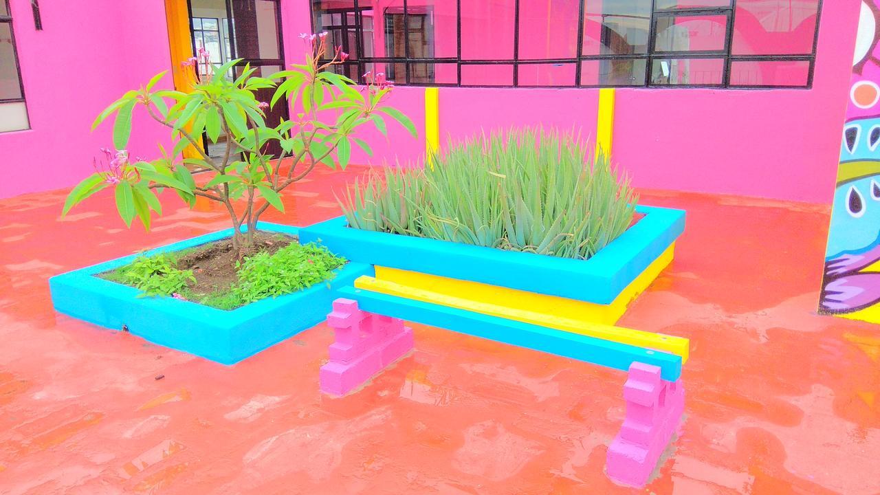 Hotel Frida Khalo Tuxtla Gutiérrez Exteriör bild