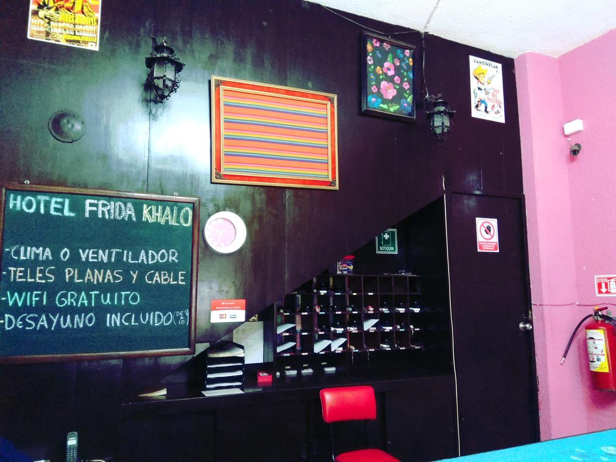 Hotel Frida Khalo Tuxtla Gutiérrez Exteriör bild