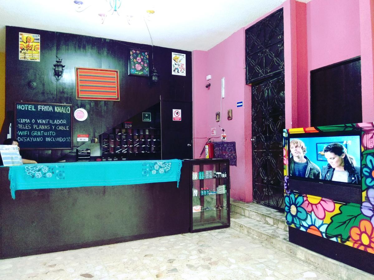 Hotel Frida Khalo Tuxtla Gutiérrez Exteriör bild