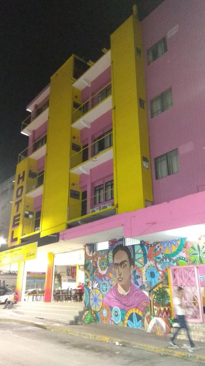 Hotel Frida Khalo Tuxtla Gutiérrez Exteriör bild