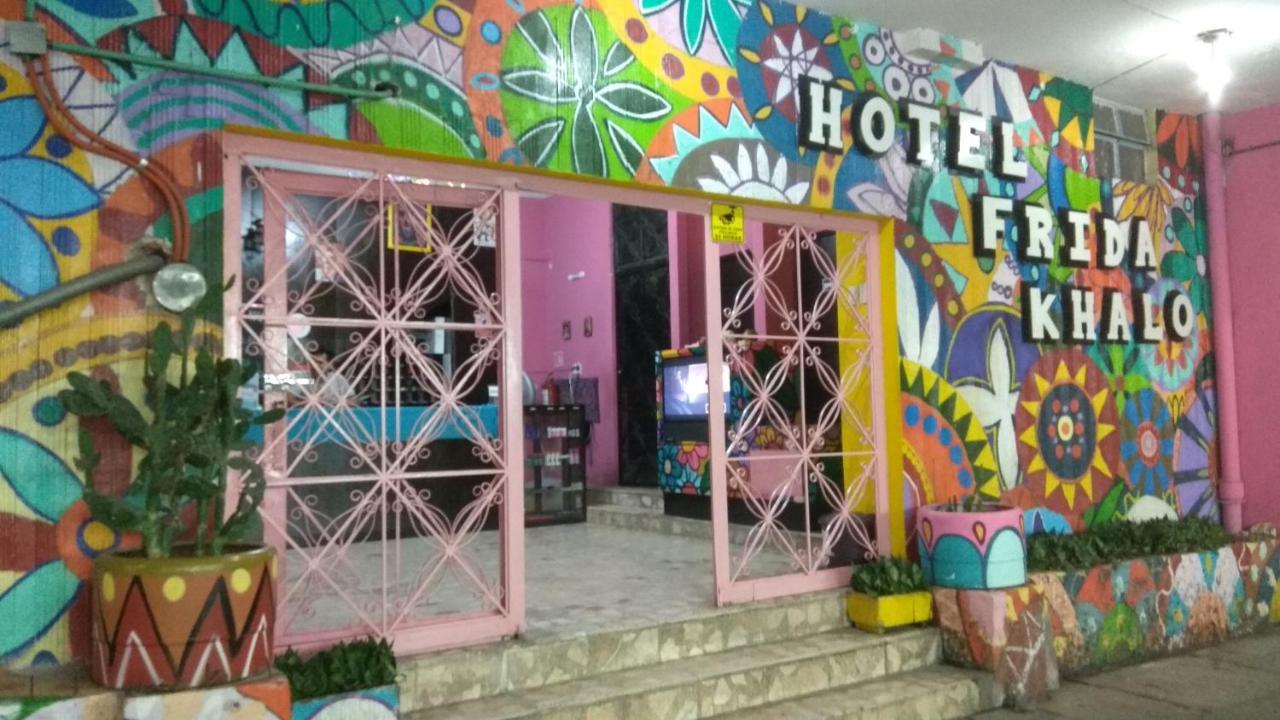 Hotel Frida Khalo Tuxtla Gutiérrez Exteriör bild