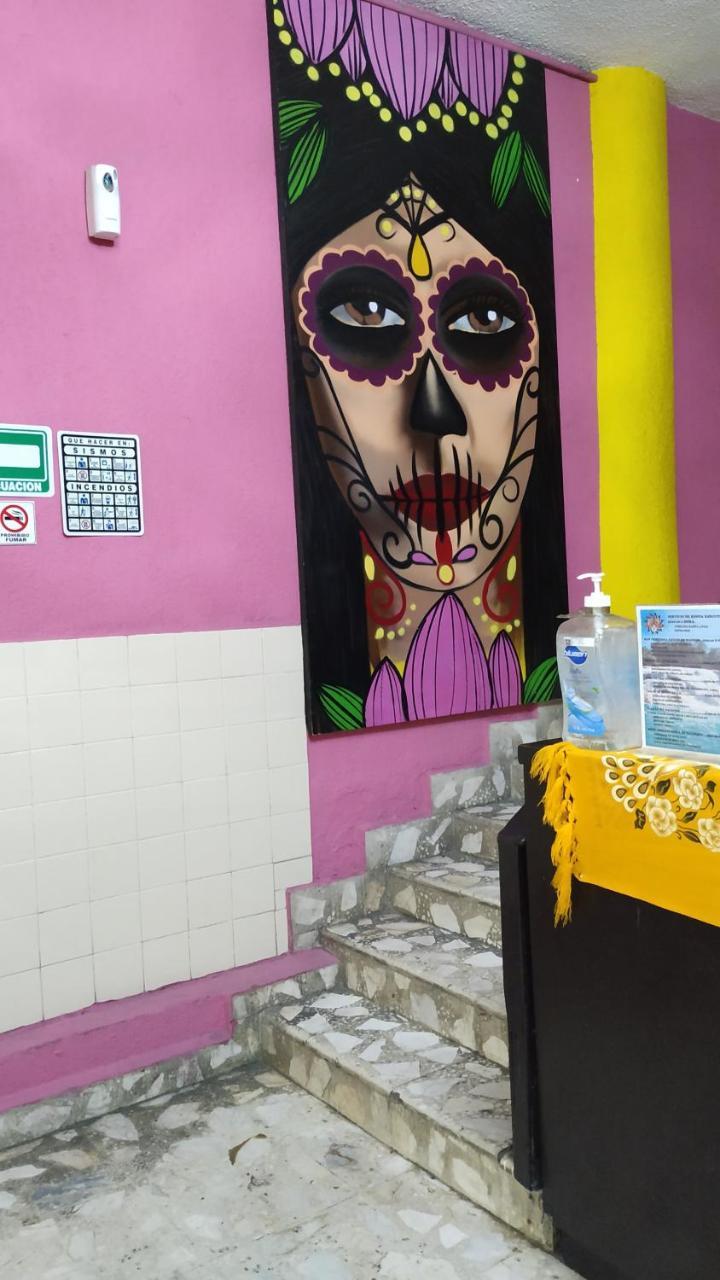 Hotel Frida Khalo Tuxtla Gutiérrez Exteriör bild
