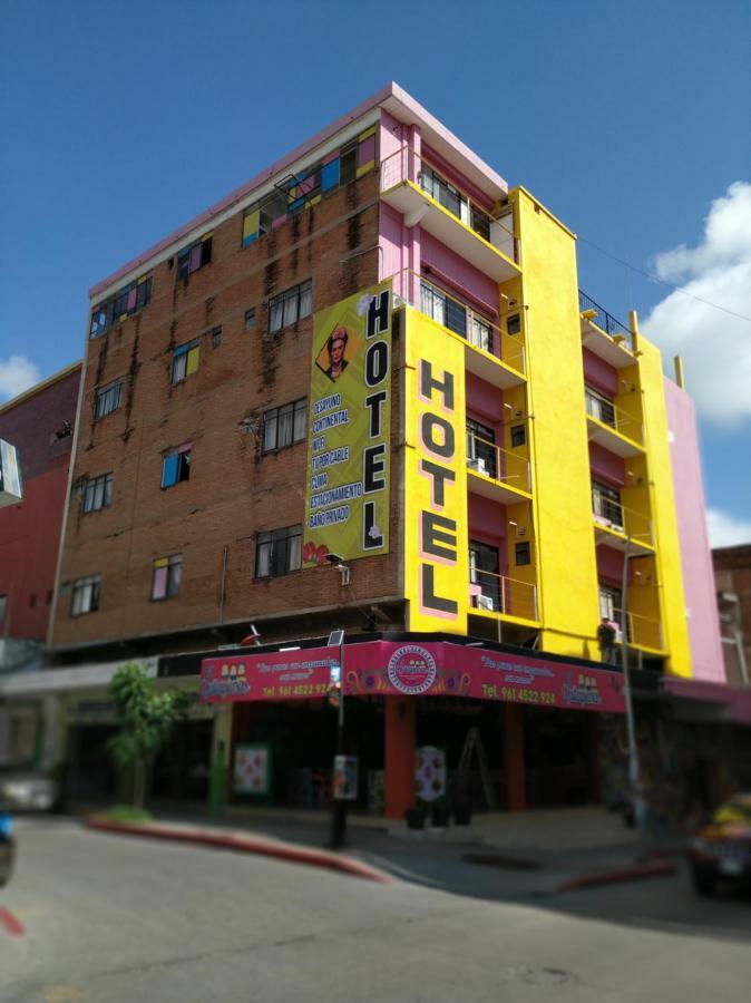 Hotel Frida Khalo Tuxtla Gutiérrez Exteriör bild